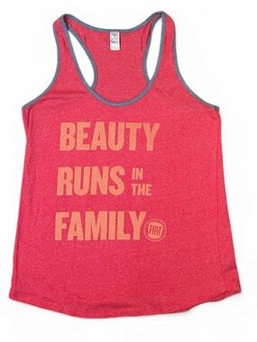 FIAT “Beauty Runs In The Family” Tank Top Sz L